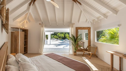 Villa Monchal Schlafzimmer 2