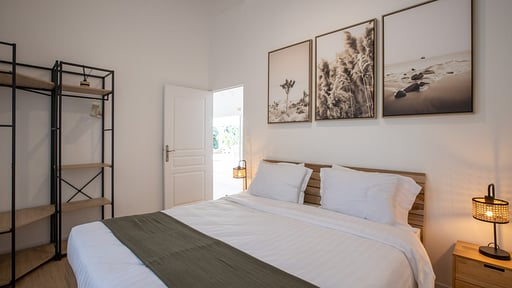 Villa Monchal Schlafzimmer 3