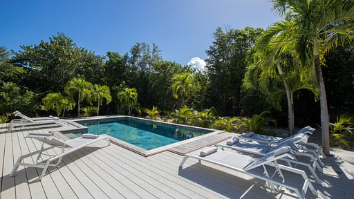 Villa Monchal Schwimmbad