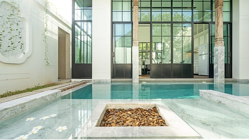 Villa Mono Swimming pool