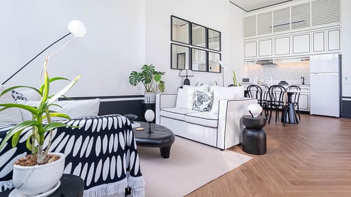 Villa Mono Living room