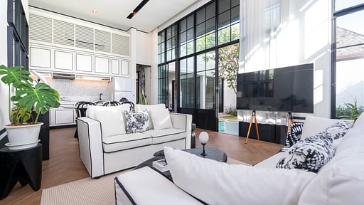 Villa Mono Living room