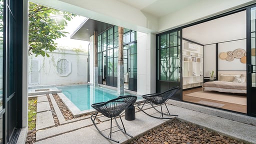 Villa Mono Terrace/Veranda