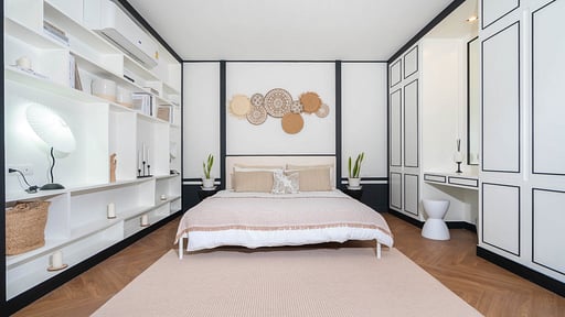 Villa Mono Bedroom 2