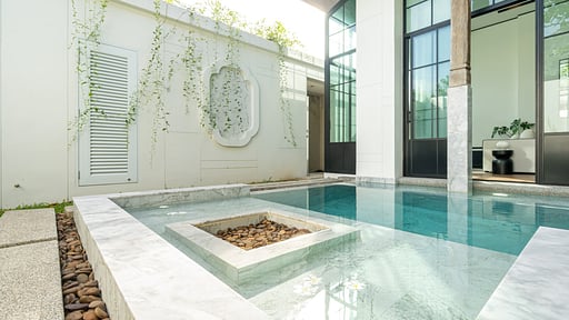 Villa Mono Swimming pool