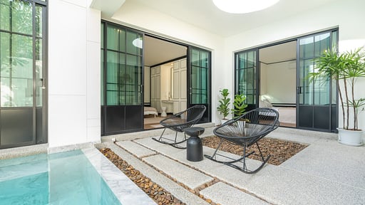 Villa Mono Terrace/Veranda