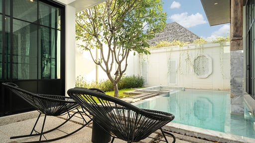 Villa Mono Terrace/Veranda