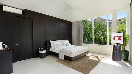 Monolocale Royal Villa One Dormitorio 1