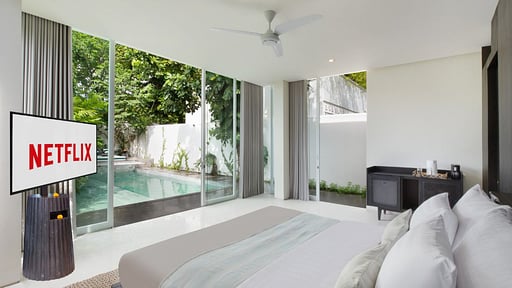 Monolocale Royal Villa One Dormitorio 1