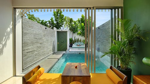 Monolocale Villa One Living room