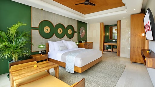 Monolocale Villa One Bedroom 1