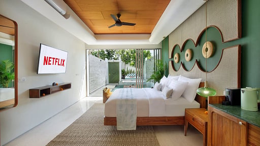 Monolocale Villa One Bedroom 1