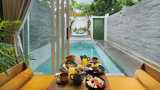 Monolocale Villa One Swimming pool