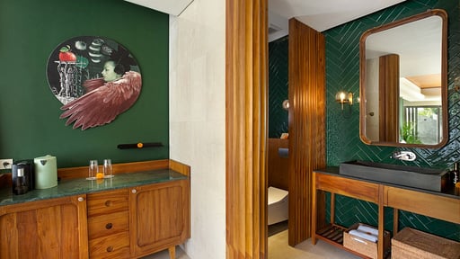 Monolocale Villa One Bedroom 1