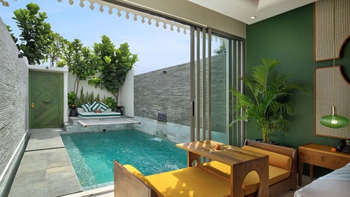 Monolocale Villa One Swimming pool