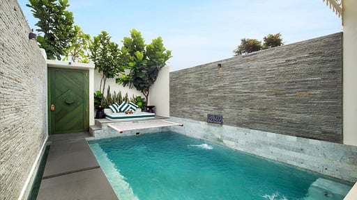 Monolocale Villa One Swimming pool
