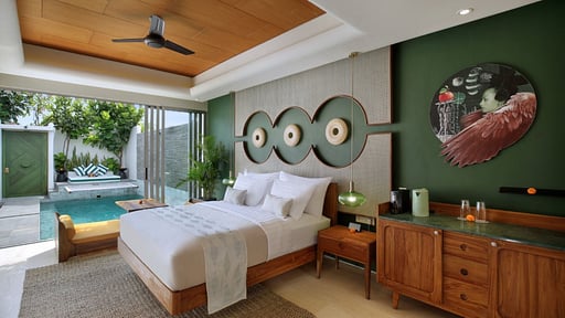 Monolocale Villa One Bedroom 1
