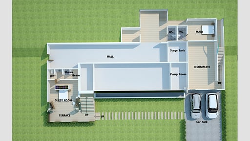 Villa Monsoon Floor plan