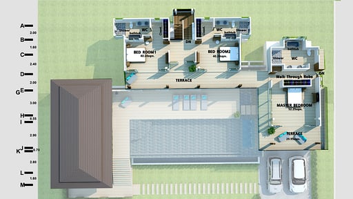 Villa Monsoon Floor plan