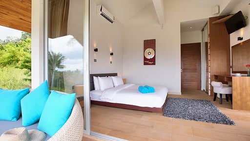 Villa Monsoon Bedroom 4