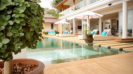 Villa Monsoon Swimming pool