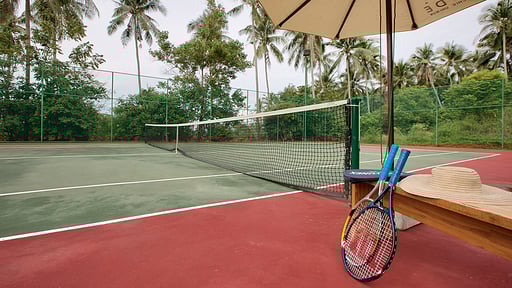 Villa Monsoon Tennis court