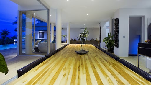 Villa Monsoon Dining area