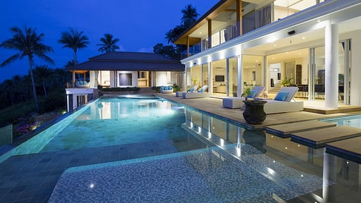 Villa Monsoon Swimming pool