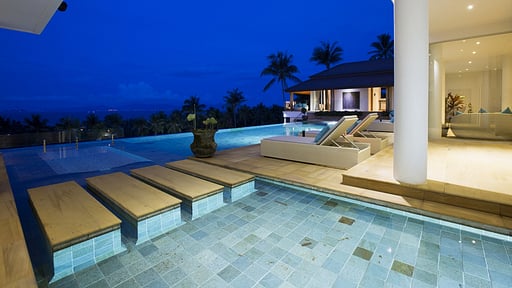 Villa Monsoon Swimming pool