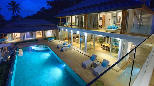 Villa Monsoon Swimming pool
