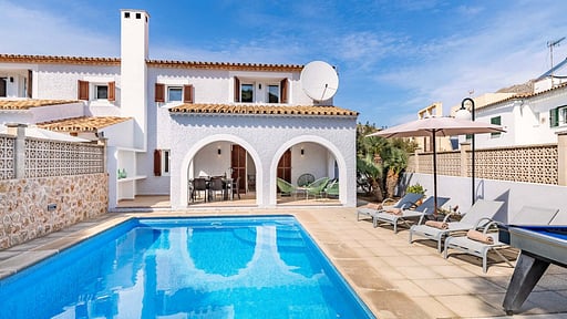 Villa Monsy II Swimming pool