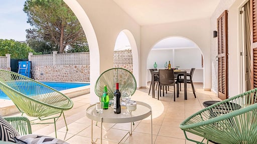 Villa Monsy II Terrace/Veranda