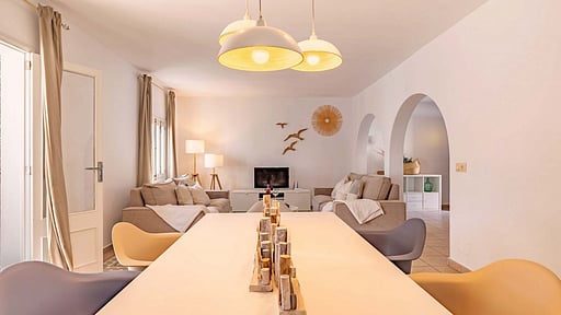 Villa Monsy II Dining area