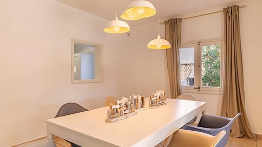 Villa Monsy II Dining area