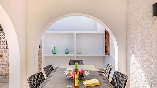 Villa Monsy II Dining area
