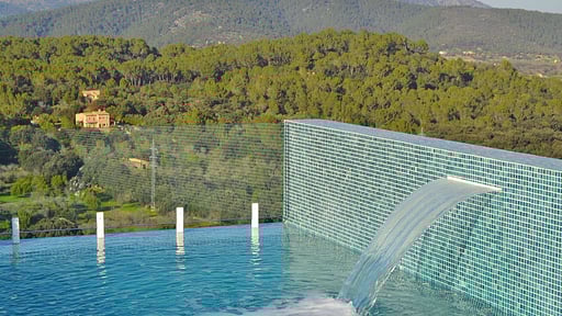 Villa Montblau Swimming pool