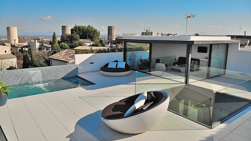 Villa Montblau Swimming pool