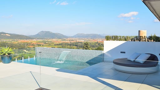 Villa Montblau Swimming pool