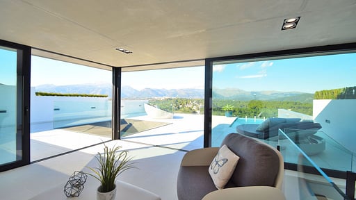 Villa Montblau Living room