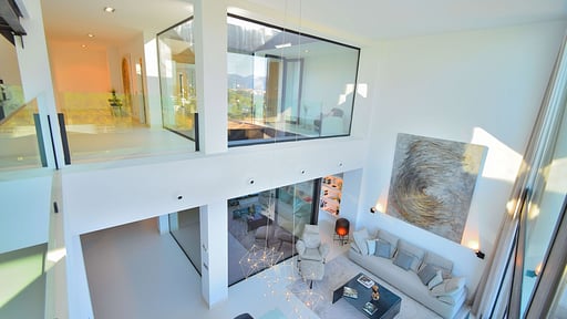 Villa Montblau Living room