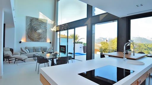 Villa Montblau Living room