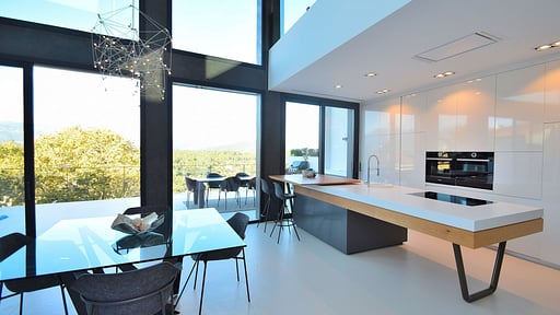 Villa Montblau Kitchen