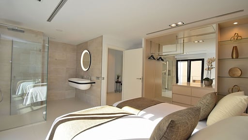 Villa Montblau Bedroom 2