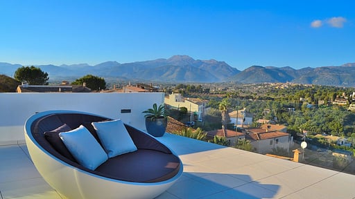 Villa Montblau Terrace/Veranda