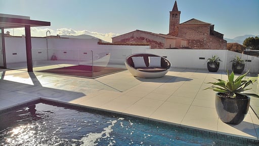 Villa Montblau Terrace/Veranda