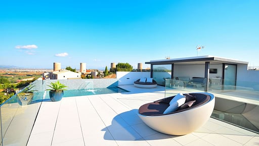 Villa Montblau Terrace/Veranda