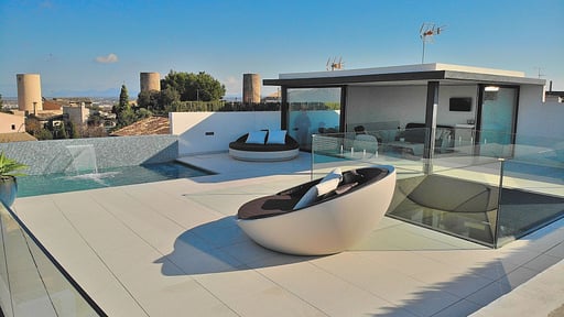 Villa Montblau Terrace/Veranda