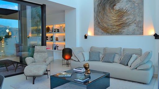 Villa Montblau Living room