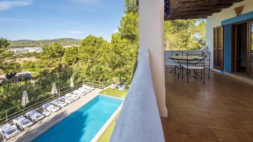Villa MonteCristo Terrace/Veranda