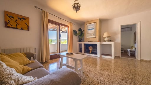 Villa MonteCristo Living room